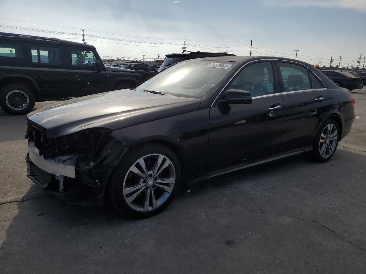 2016 MERCEDES-BENZ E-CLASS