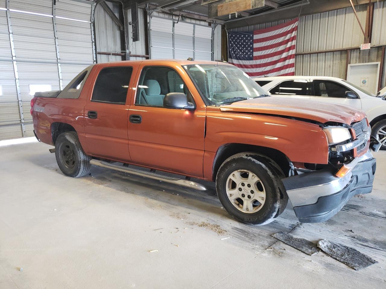 2005 Chevrolet Avalanche K1500 VIN: 3GNEK12Z45G265113 Lot: 71985104