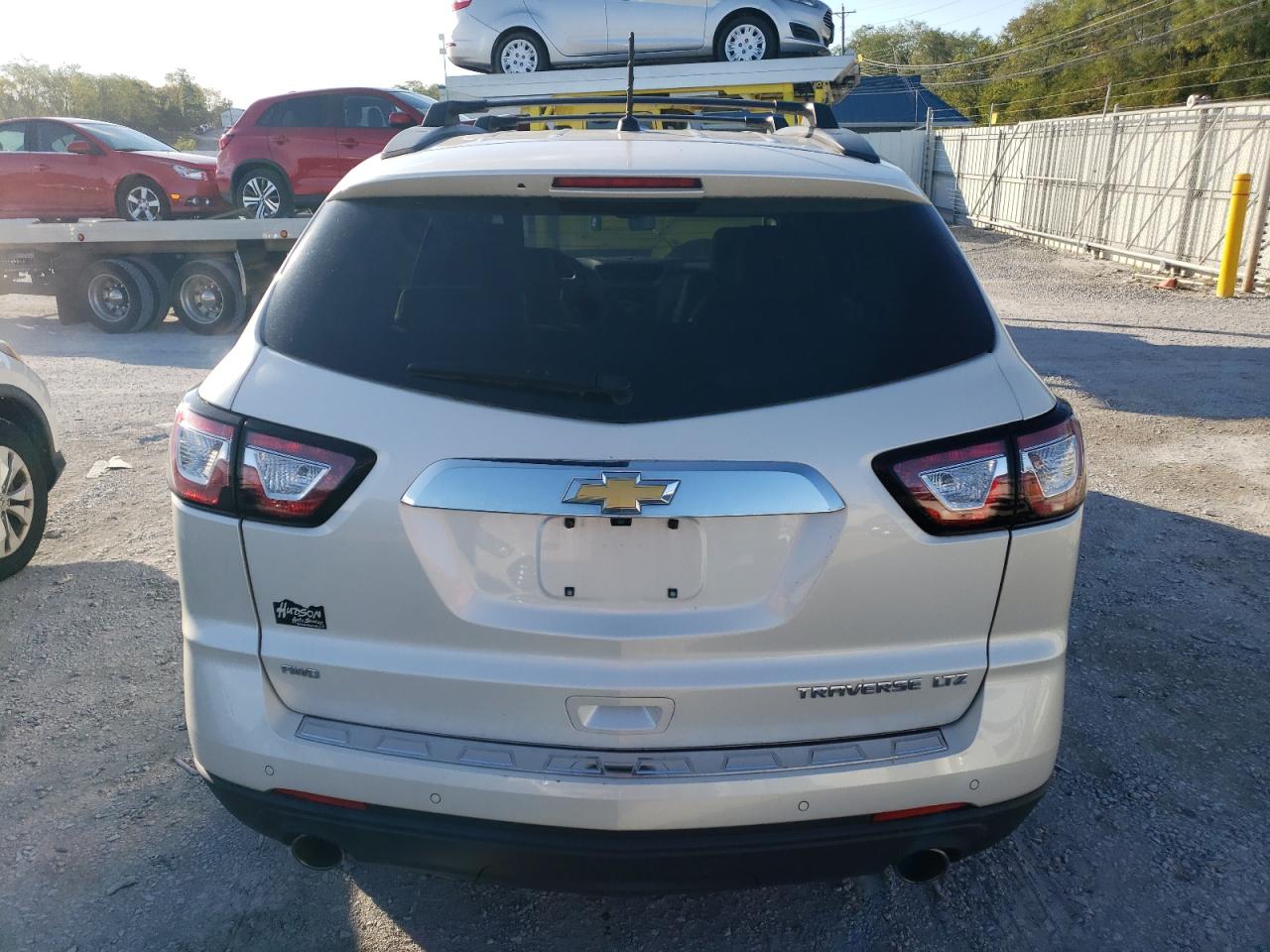 2014 Chevrolet Traverse Ltz VIN: 1GNKVJKD3EJ350344 Lot: 71171644