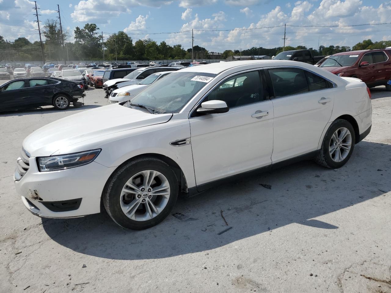 2018 Ford Taurus Sel VIN: 1FAHP2E84JG130984 Lot: 70144994