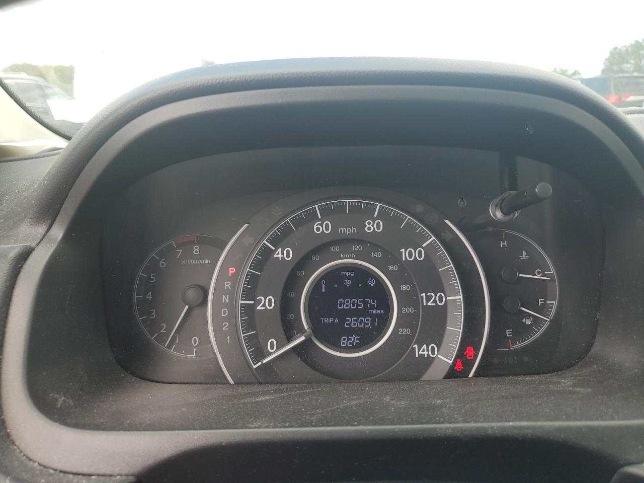 5J6RM4H36EL114215 2014 Honda Cr-V Lx