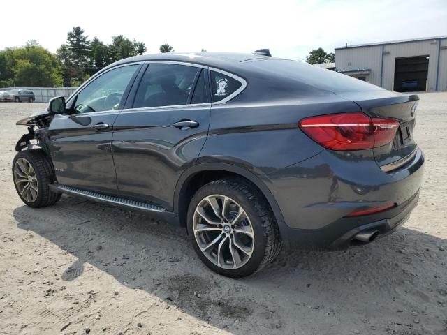  BMW X6 2015 Чорний