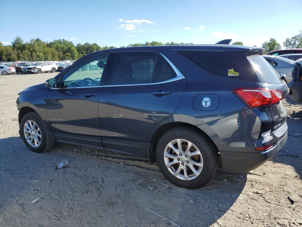 2019 Chevrolet Equinox Lt VIN: 3GNAXUEV6KS506298 Lot: 68868294