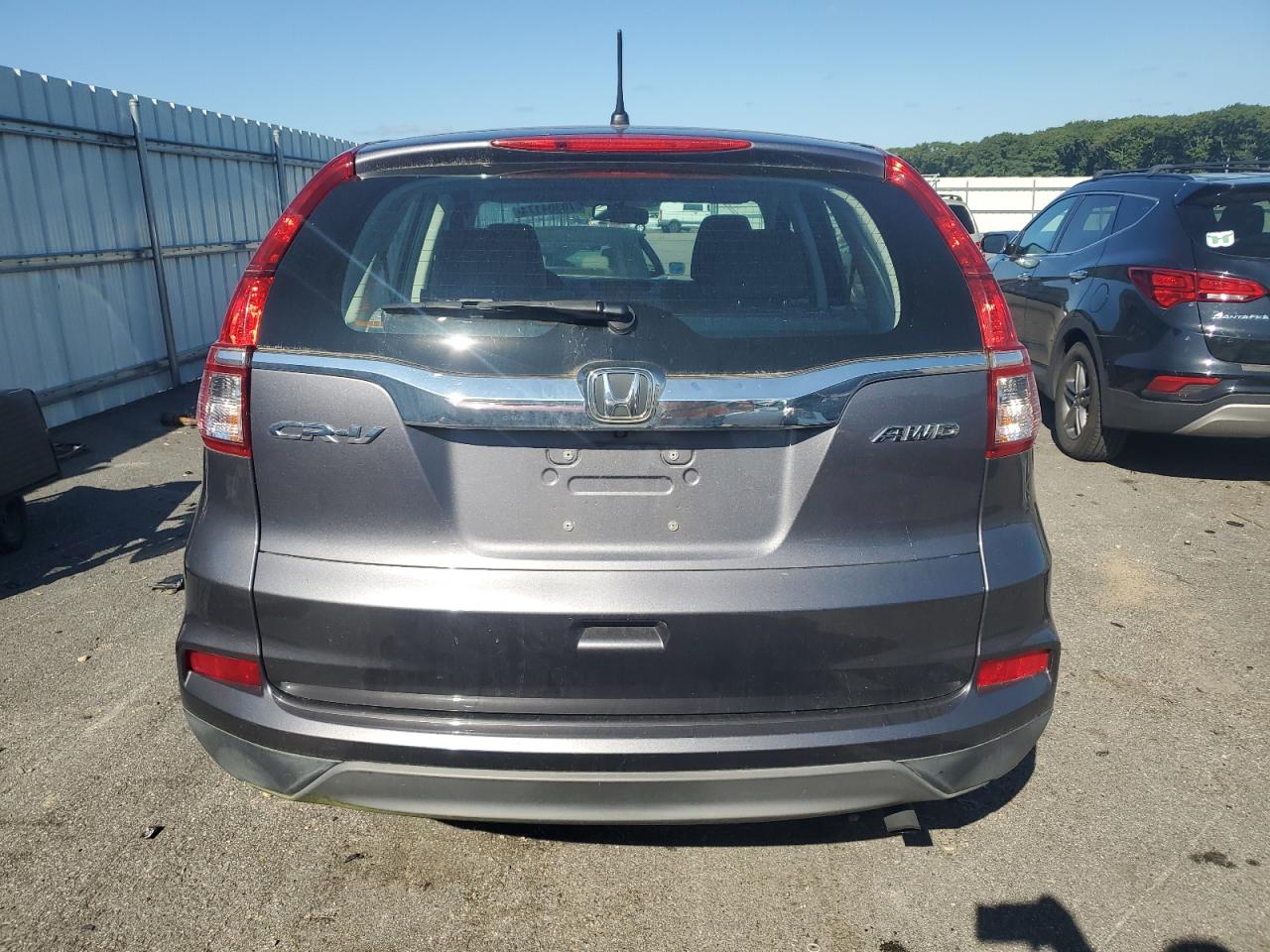 5J6RM4H36FL095909 2015 Honda Cr-V Lx