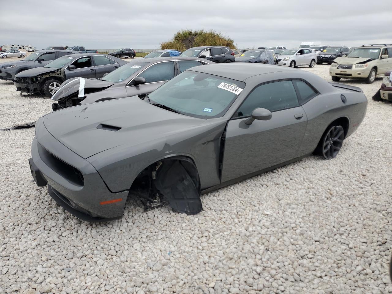 2C3CDZAG4PH590957 2023 DODGE CHALLENGER - Image 1