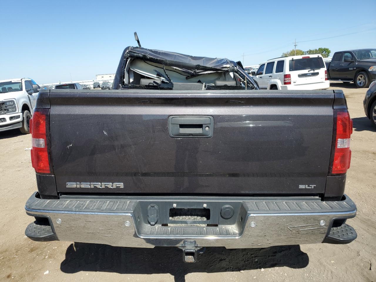 2014 GMC Sierra K1500 Slt VIN: 3GTU2VEC0EG154299 Lot: 71428844