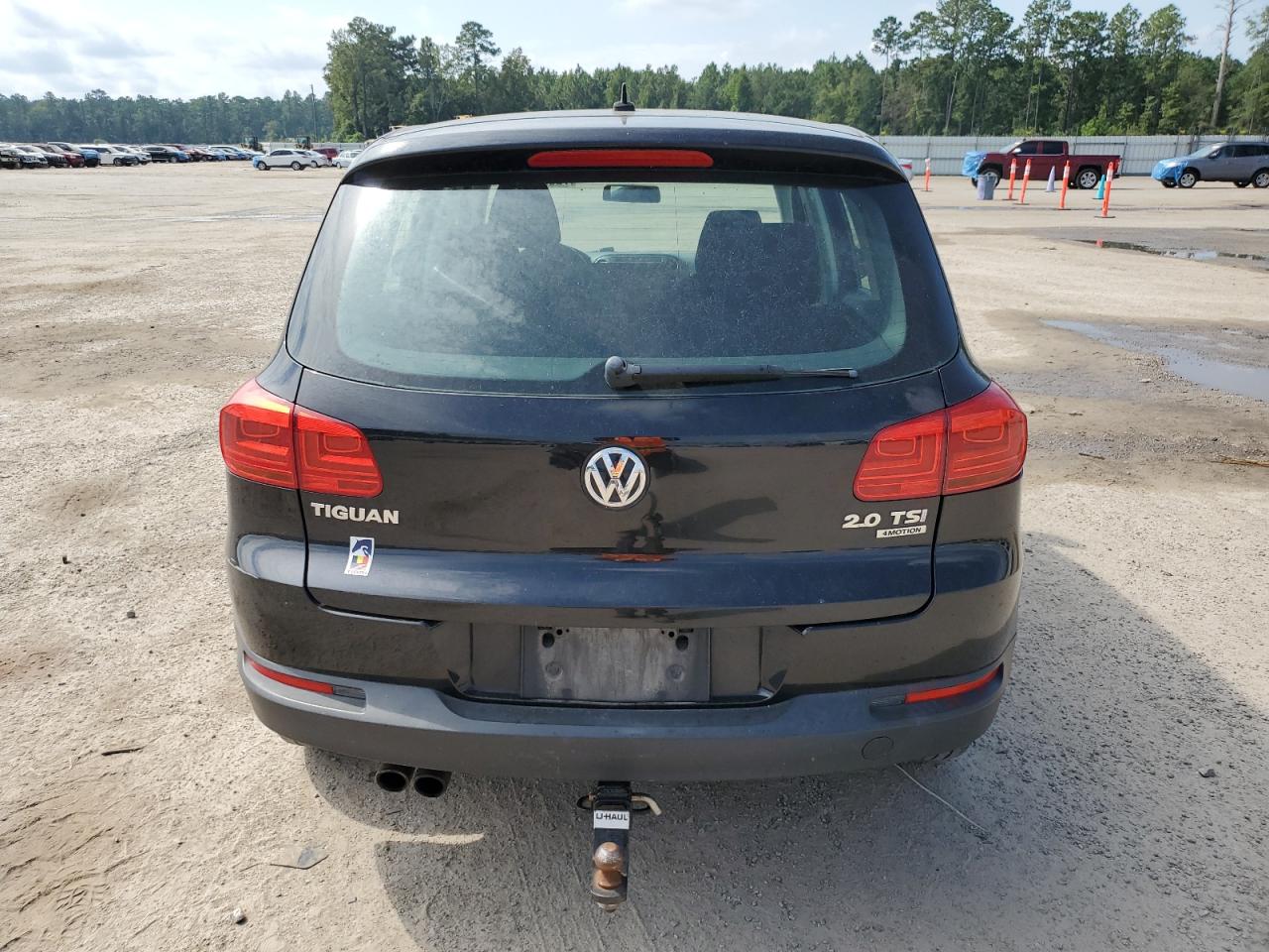 2013 Volkswagen Tiguan S VIN: WVGBV7AX5DW537914 Lot: 72034894