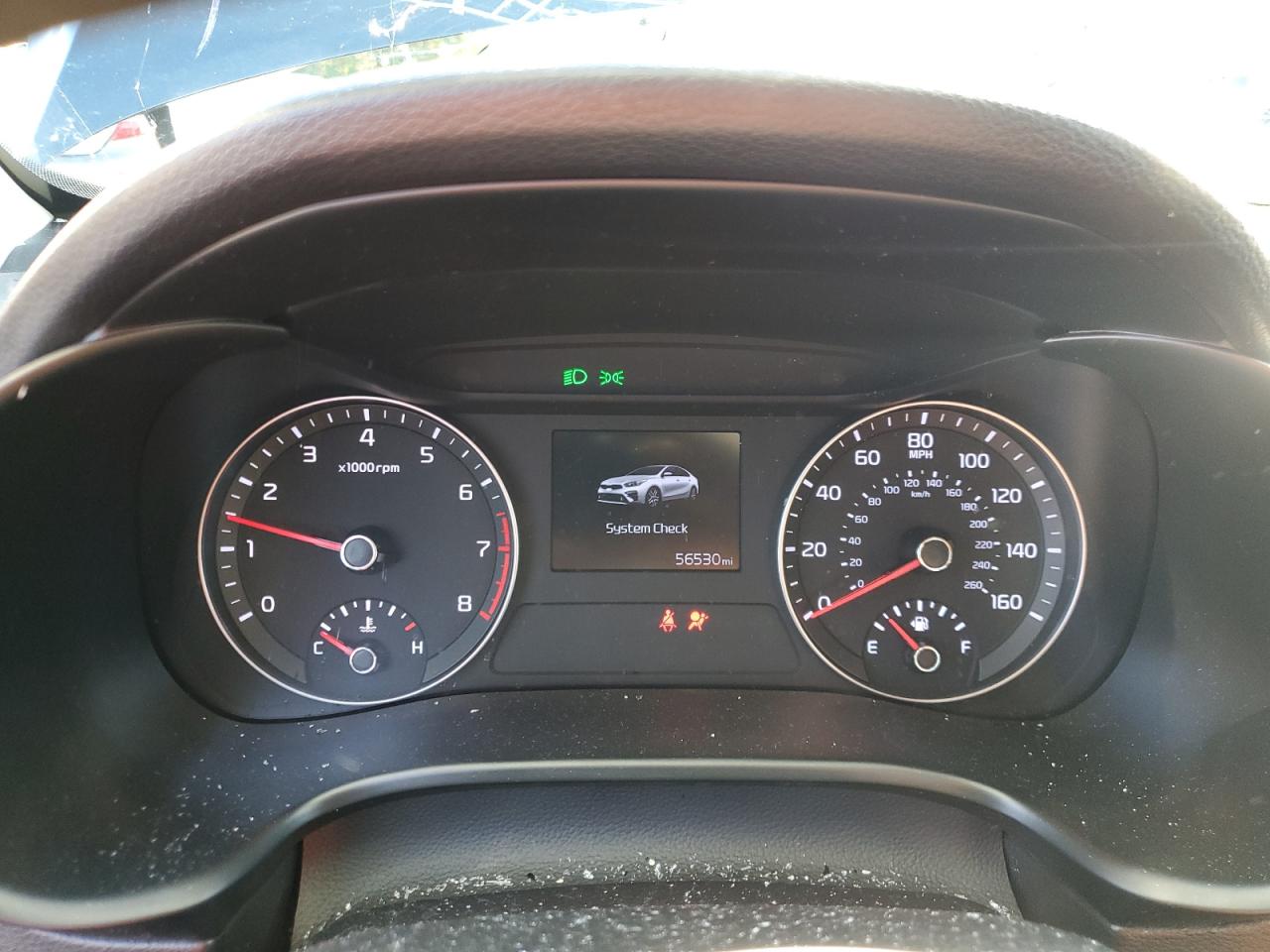 3KPF24AD9LE169765 2020 Kia Forte Fe