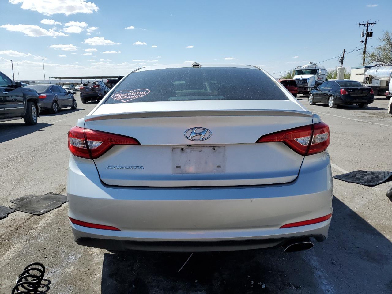 5NPE24AFXHH586859 2017 Hyundai Sonata Se