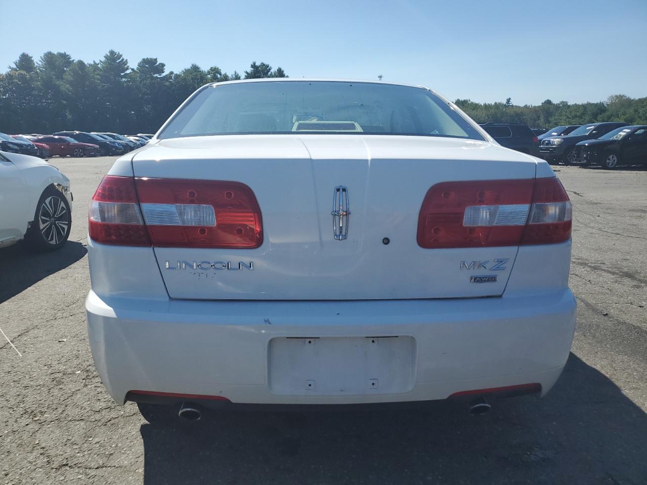 3LNHM28TX7R633015 2007 Lincoln Mkz