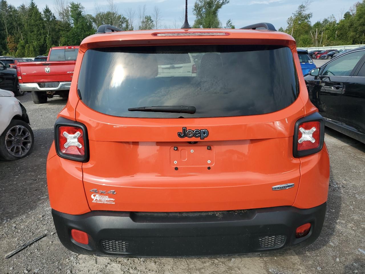 2016 Jeep Renegade Latitude VIN: ZACCJBBW7GPC45552 Lot: 70624654