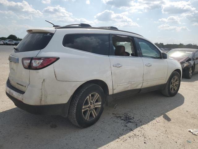  CHEVROLET TRAVERSE 2016 White