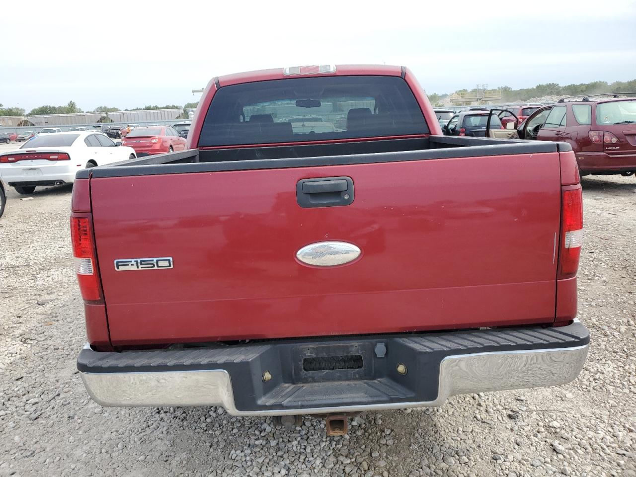 2007 Ford F150 Supercrew VIN: 1FTPW12V67KB72432 Lot: 73115924