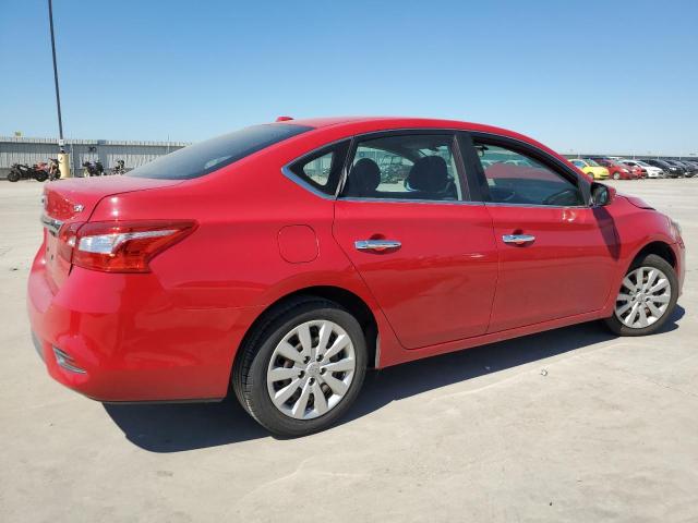  NISSAN SENTRA 2017 Red