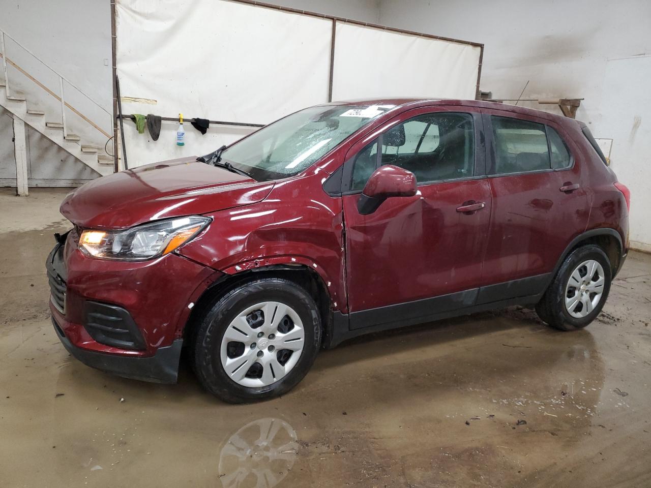 3GNCJKSBXHL177892 2017 CHEVROLET TRAX - Image 1