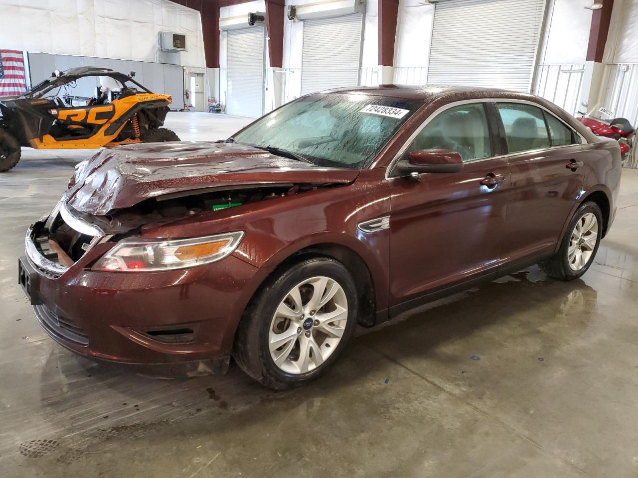 1FAHP2EW9AG143521 2010 Ford Taurus Sel