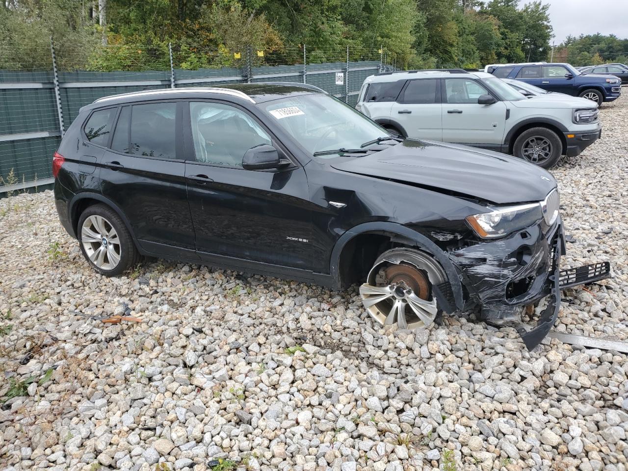 VIN 5UXWX9C57F0D56490 2015 BMW X3 no.4