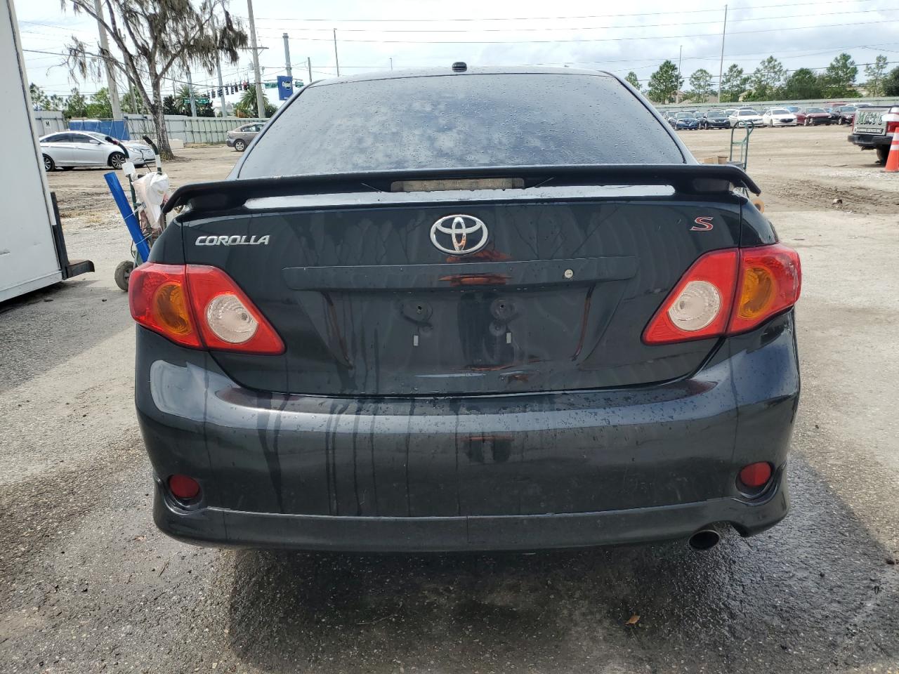 2010 Toyota Corolla Base VIN: 2T1BU4EE6AC460585 Lot: 71649344