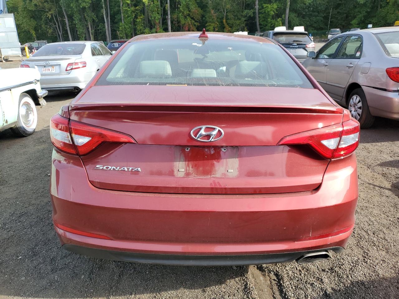 5NPE24AF9GH433159 2016 Hyundai Sonata Se