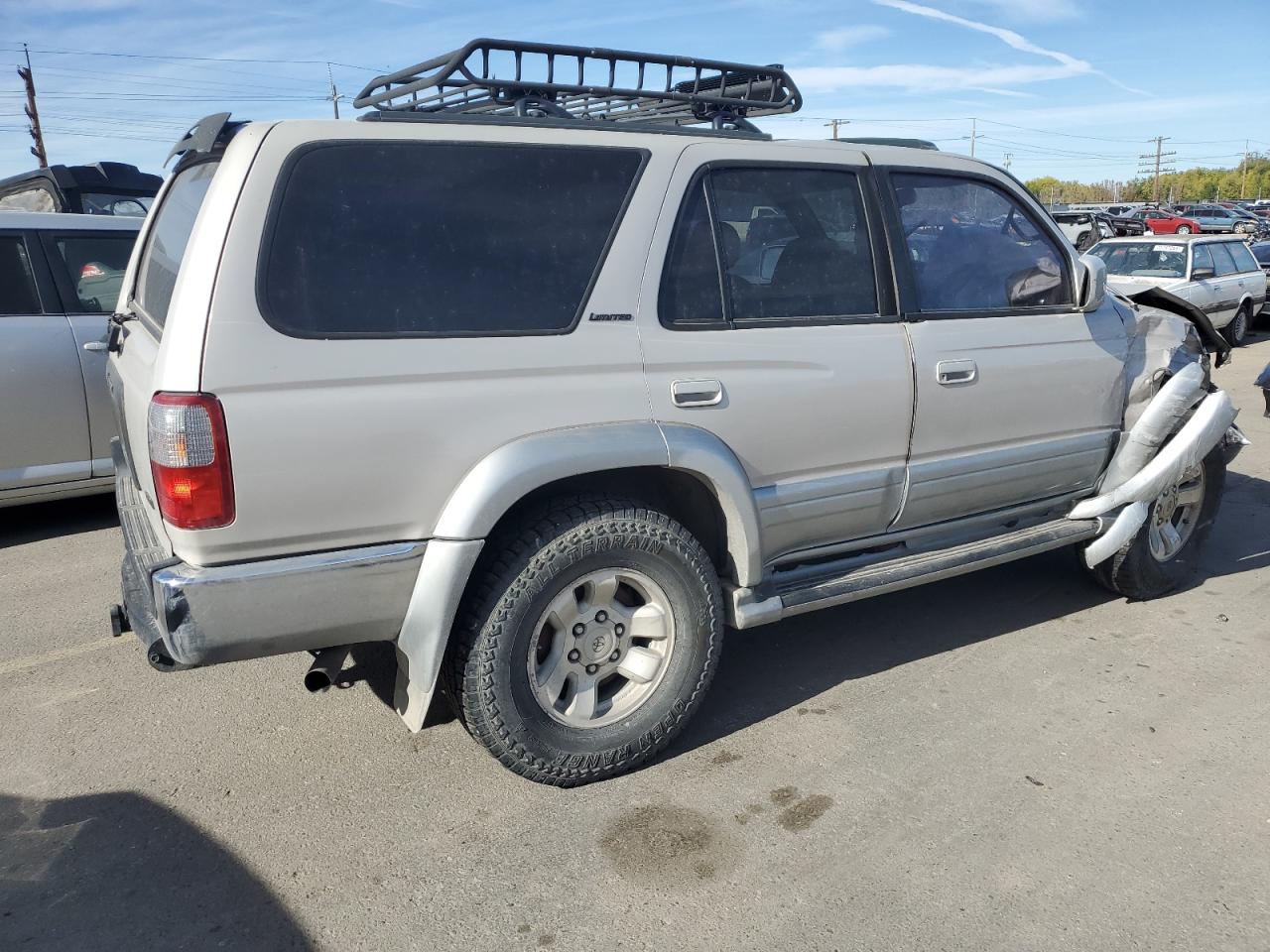 1996 Toyota 4Runner Limited VIN: JT3HN87R2T0048504 Lot: 71731324