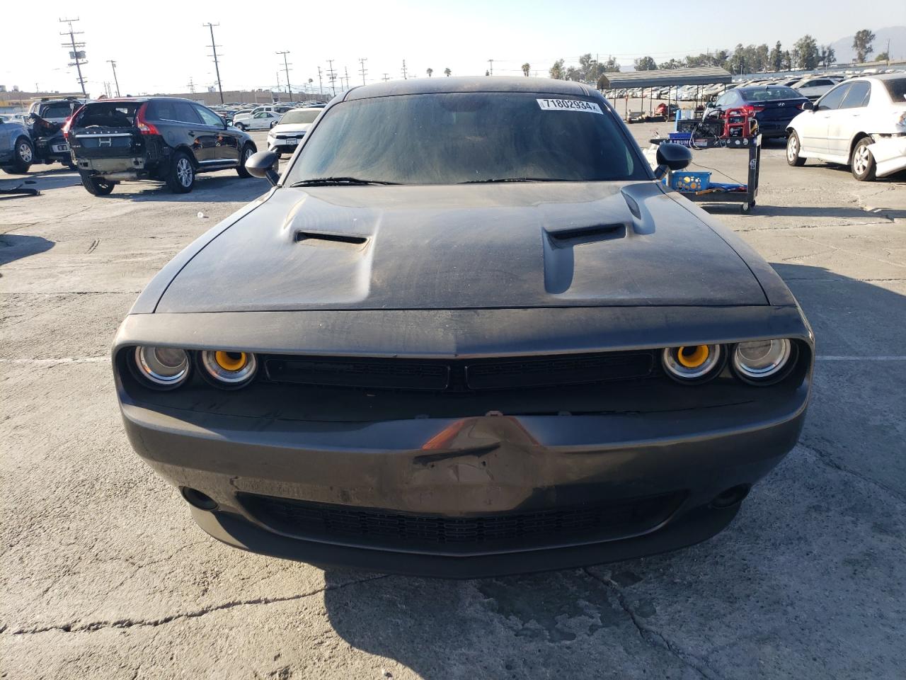 VIN 2C3CDZAG1KH729273 2019 DODGE CHALLENGER no.5