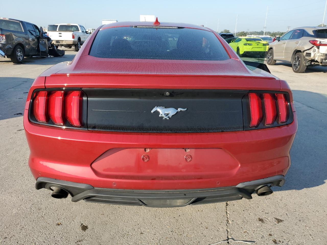 2020 Ford Mustang VIN: 1FA6P8TH1L5167003 Lot: 71302424