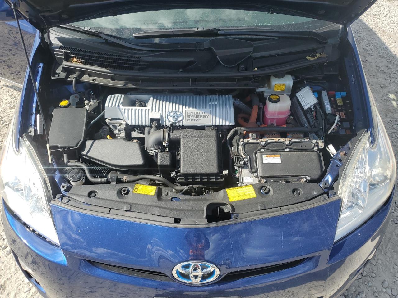 JTDKN3DU3B5335283 2011 Toyota Prius