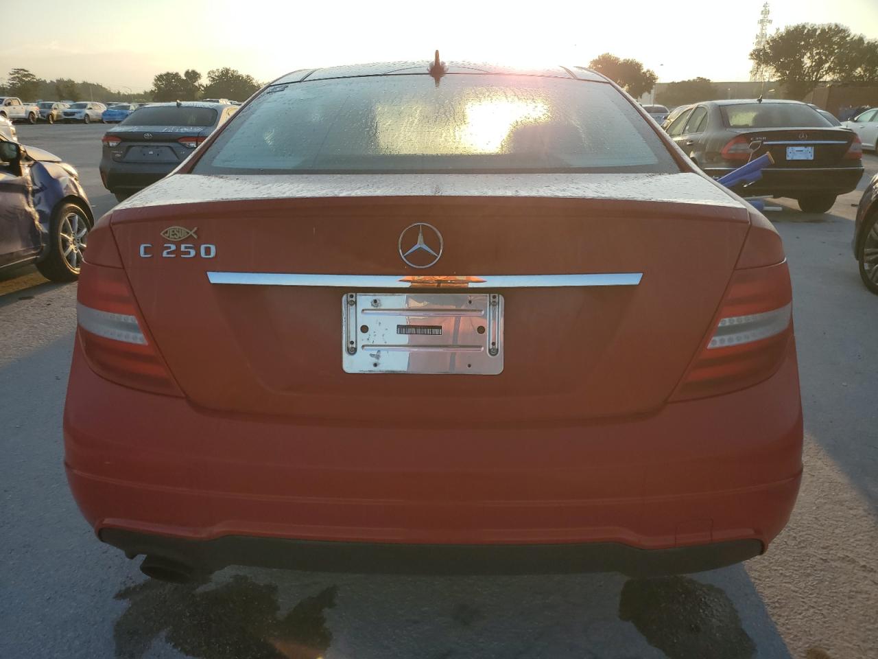 WDDGJ4HB2DF947610 2013 Mercedes-Benz C 250