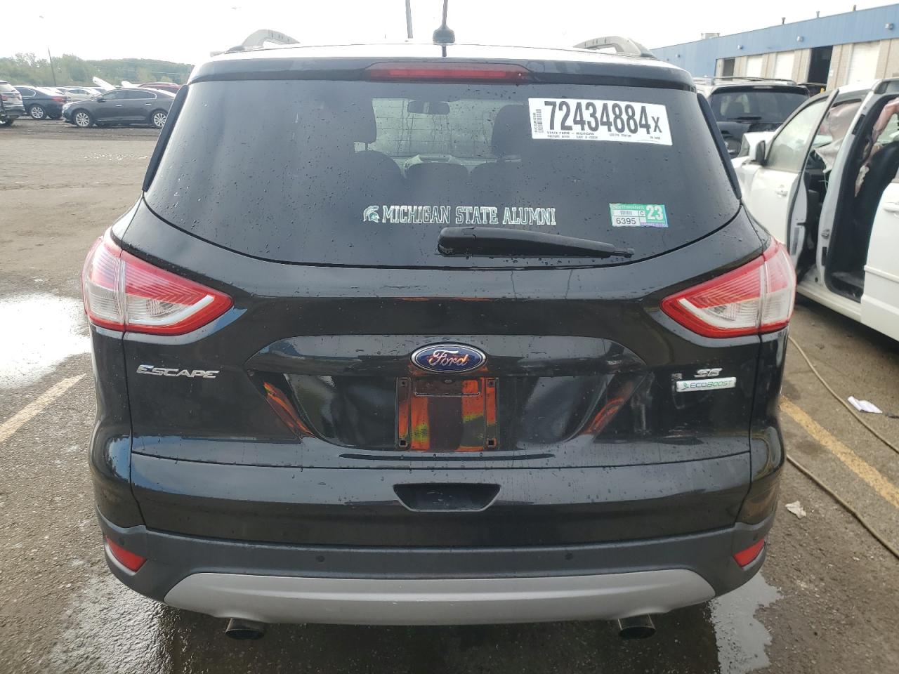 2014 Ford Escape Se VIN: 1FMCU0G98EUC66609 Lot: 72434884