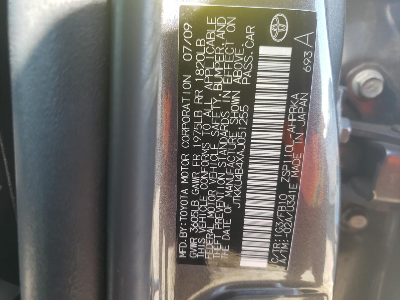 2010 Scion xD - Image 13