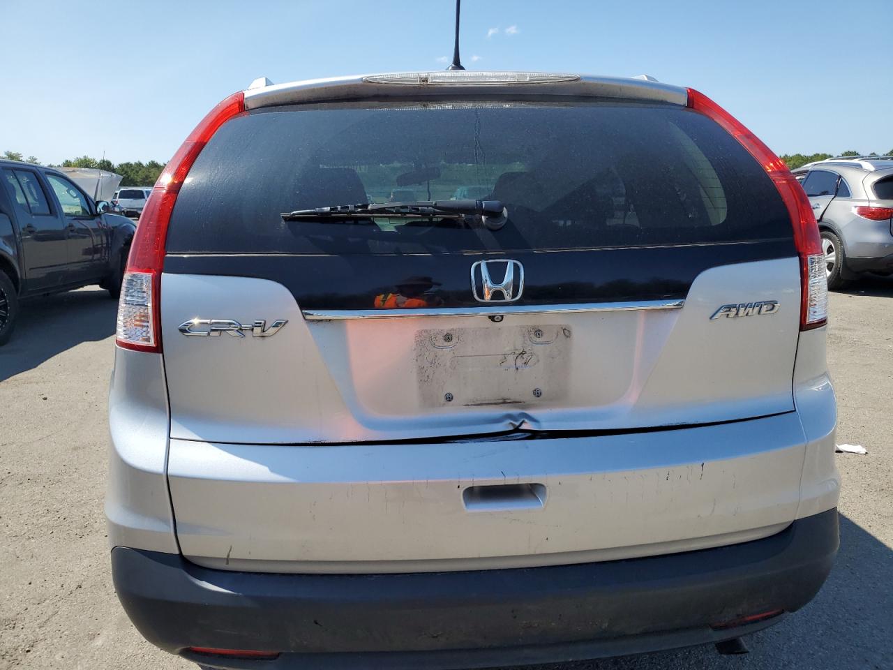 2013 Honda Cr-V Exl VIN: 2HKRM4H76DH678295 Lot: 70012264