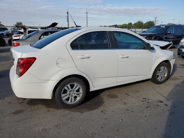  CHEVROLET SONIC 2013 Білий