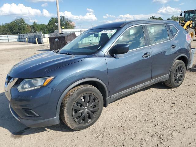  NISSAN ROGUE 2016 Blue