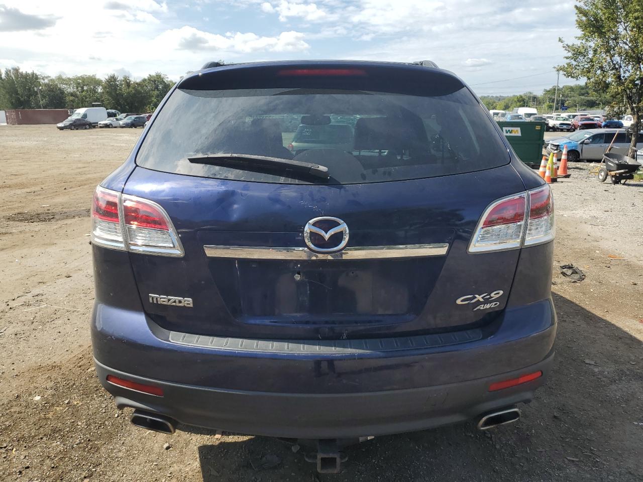 2009 Mazda Cx-9 VIN: JM3TB38V490179706 Lot: 72212424