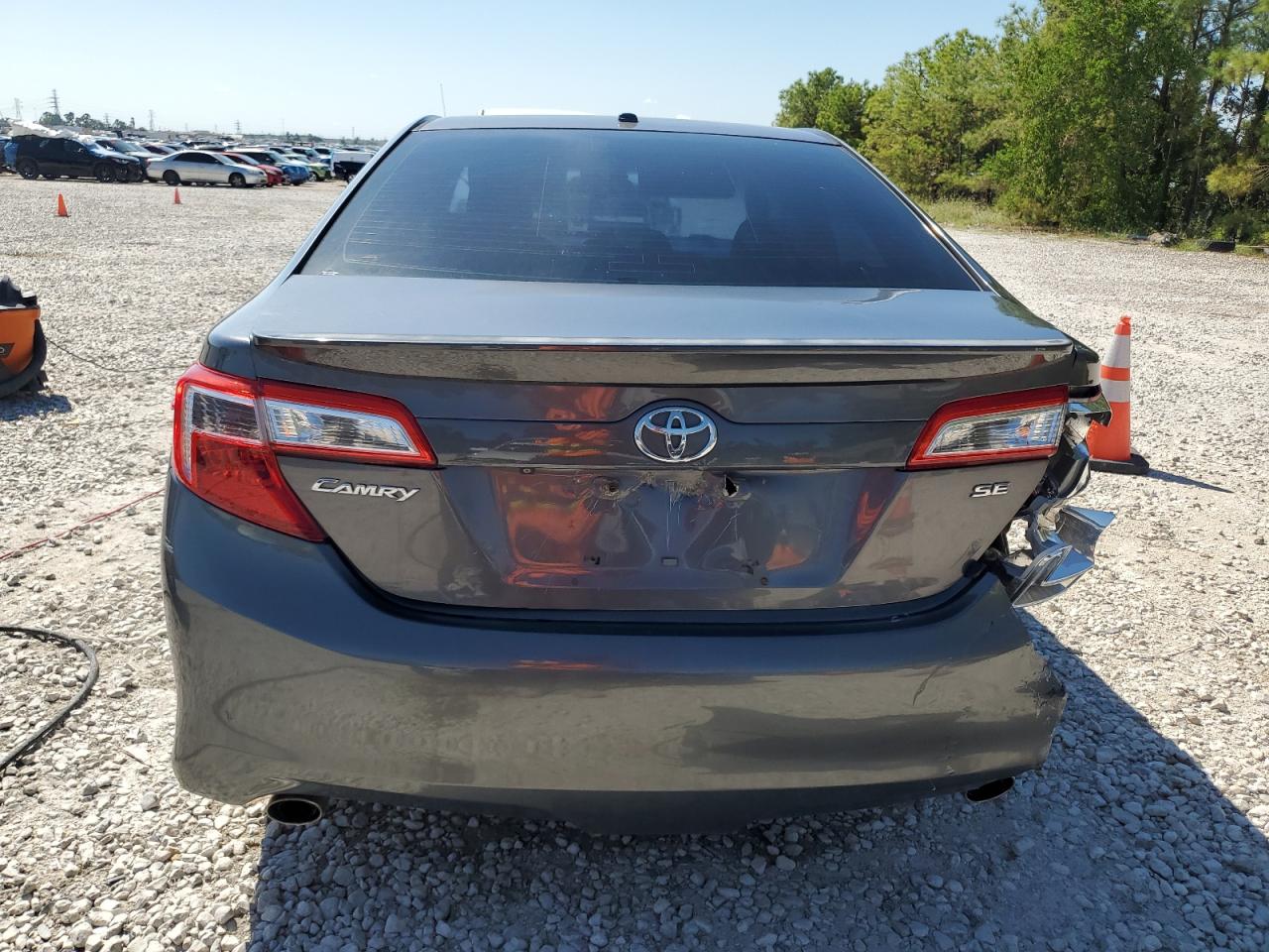 2013 Toyota Camry Se VIN: 4T1BK1FK1DU023203 Lot: 72993834