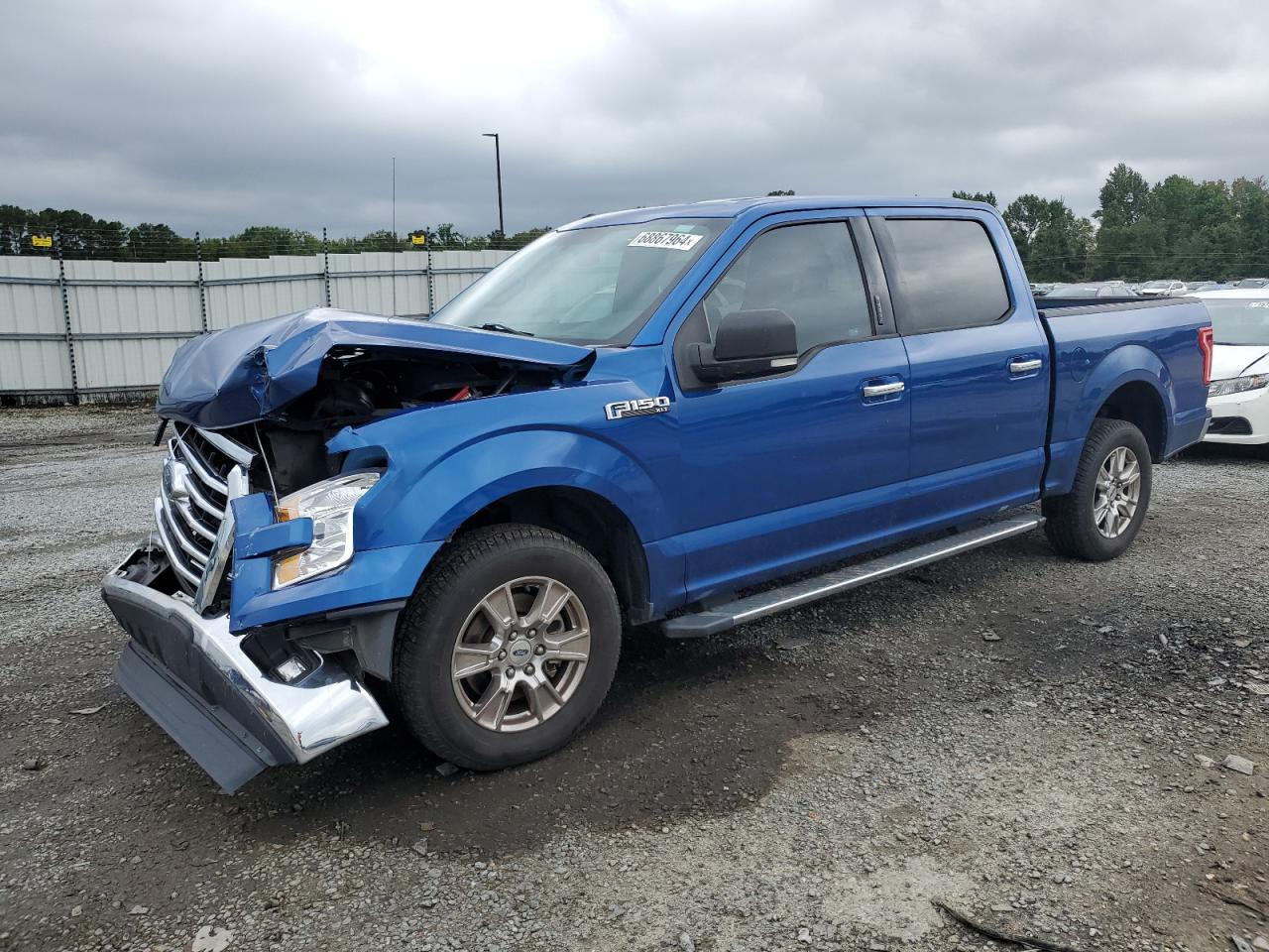 1FTEW1CF3HFA50748 2017 FORD F-150 - Image 1