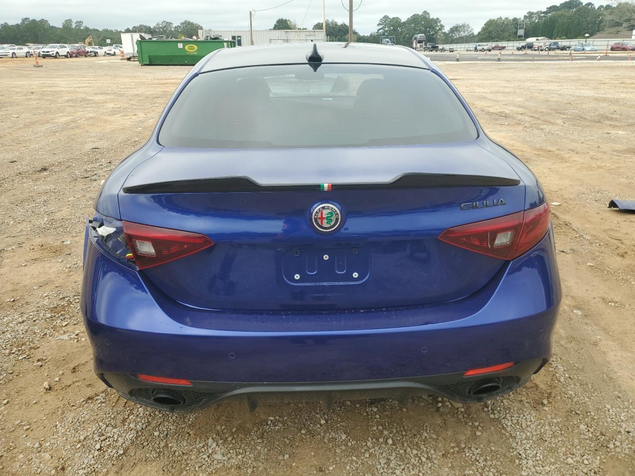 2020 Alfa Romeo Giulia VIN: ZARFAMAN1L7631494 Lot: 72349634