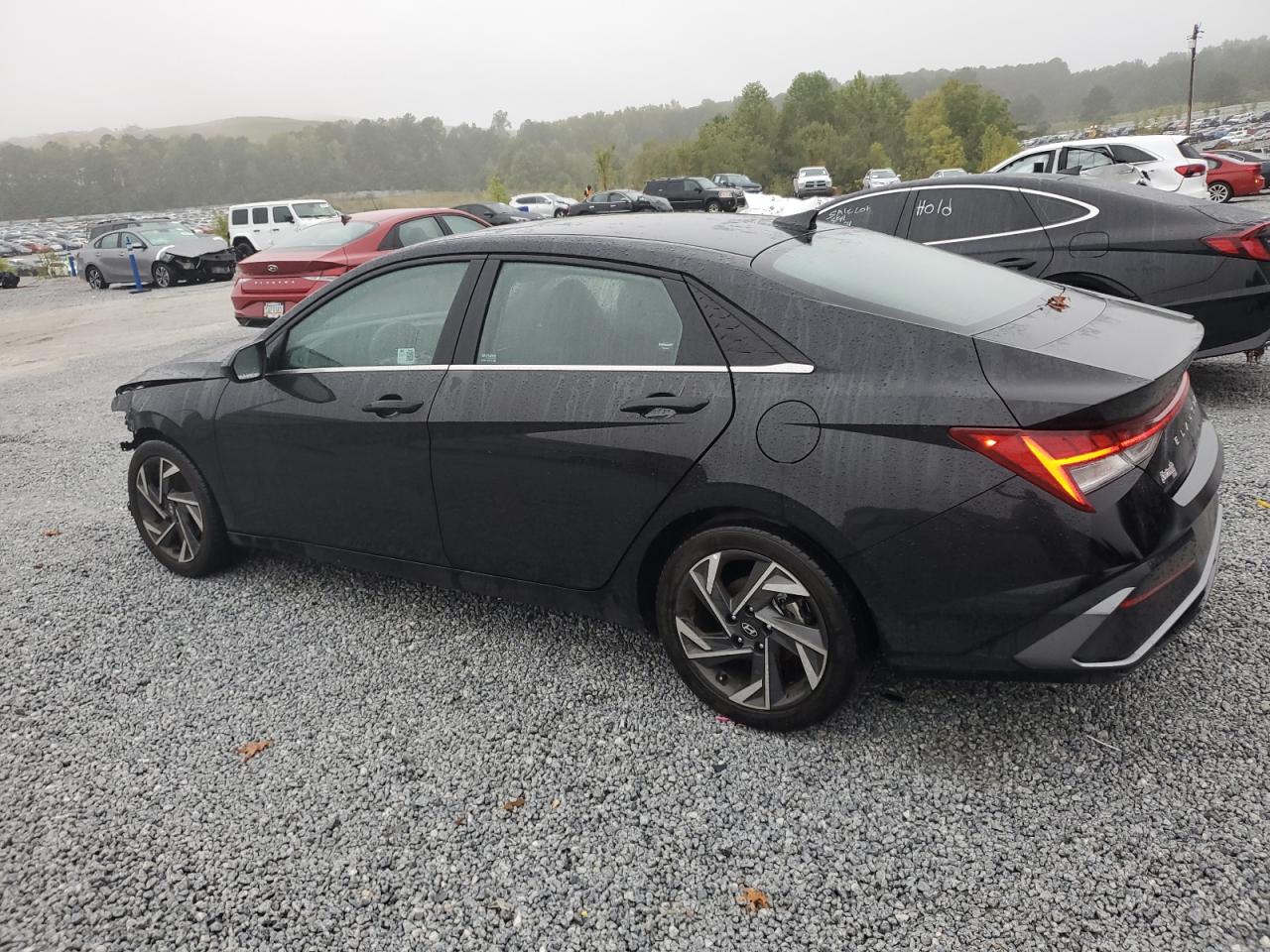 2024 Hyundai Elantra Sel VIN: KMHLS4DG2RU643019 Lot: 72452494