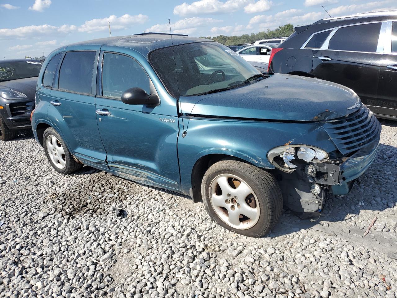 2001 Chrysler Pt Cruiser VIN: 3C8FY4BB01T611822 Lot: 69514204