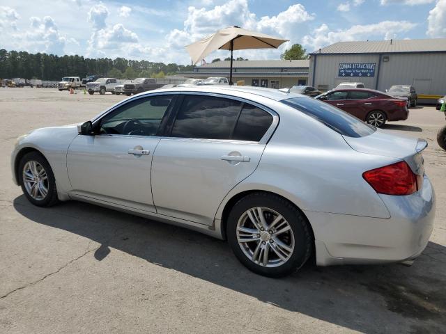  INFINITI G25 2012 Silver