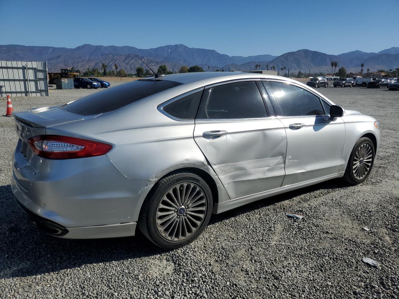 2015 Ford Fusion - Image 3