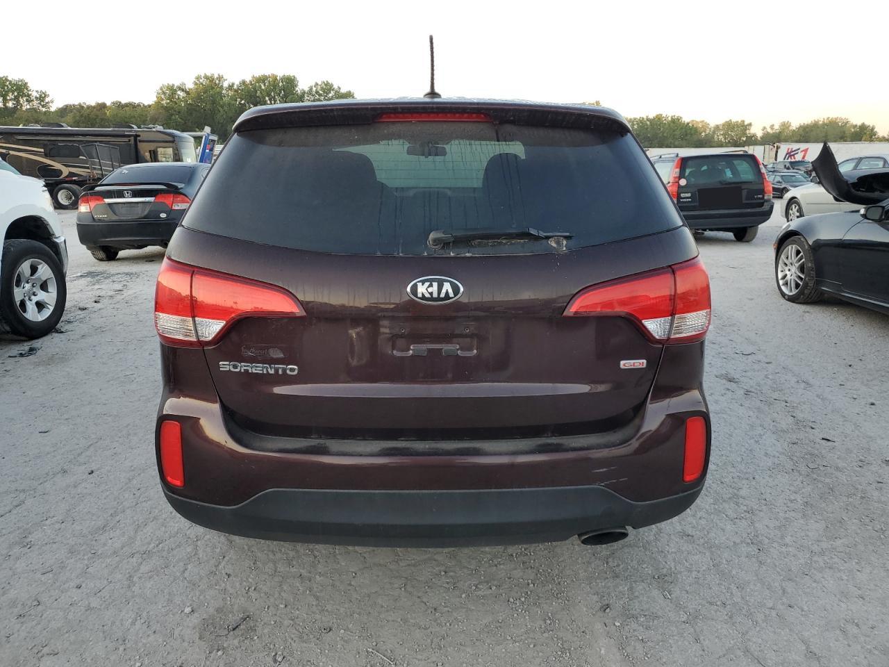 2014 Kia Sorento Lx VIN: 5XYKT4A66EG425329 Lot: 71657854