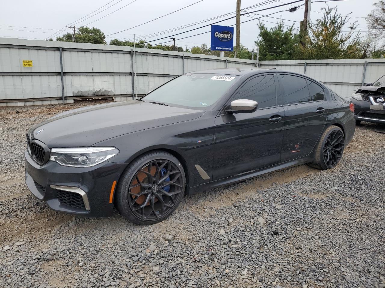 2019 BMW M550Xi VIN: WBAJB9C52KB464342 Lot: 71265524