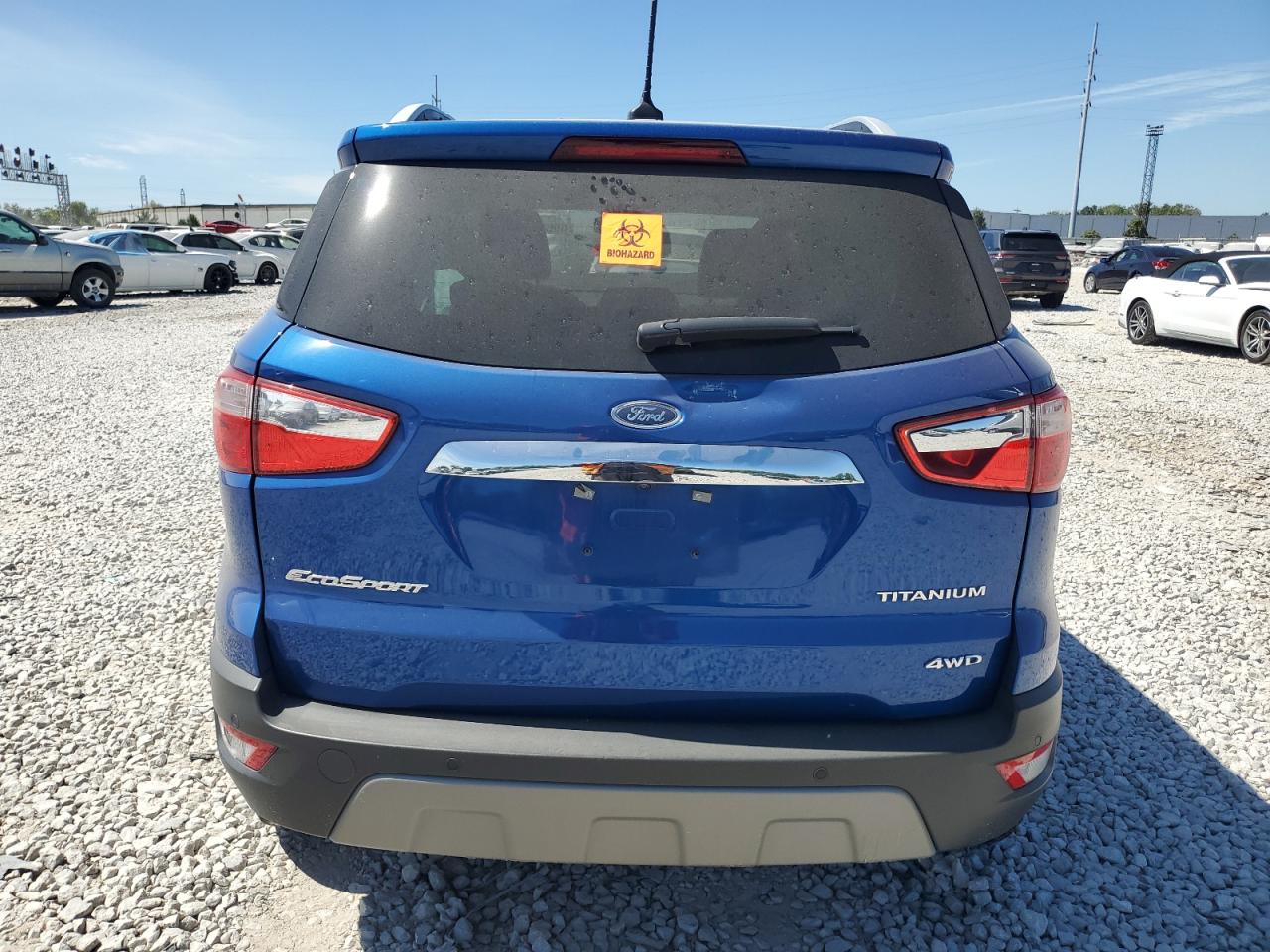 2021 Ford Ecosport Titanium VIN: MAJ6S3KL3MC440866 Lot: 69674834