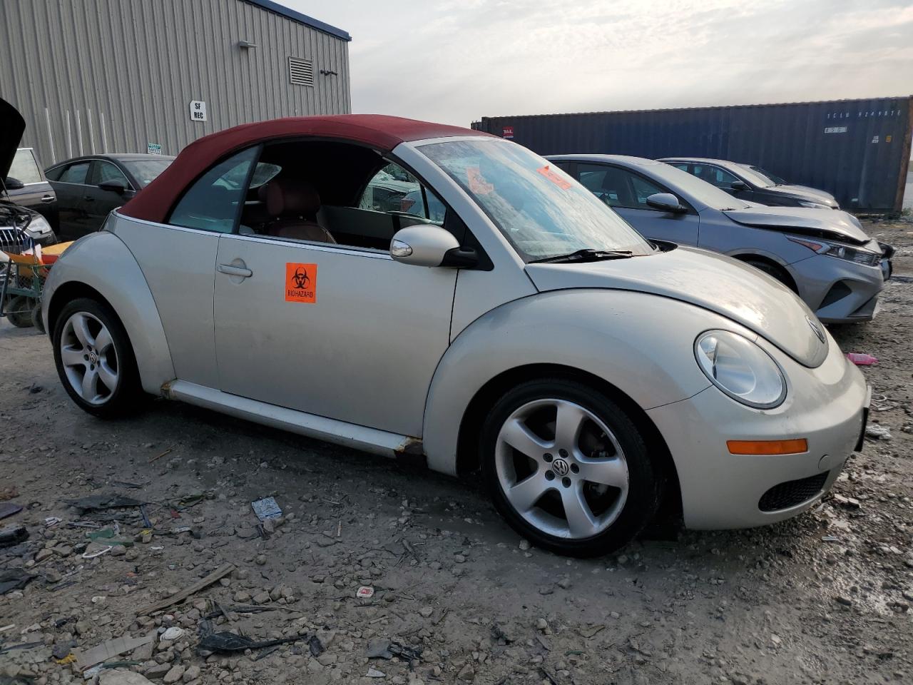 2009 Volkswagen New Beetle Blush Edition VIN: 3VWSF31Y09M410849 Lot: 70862184