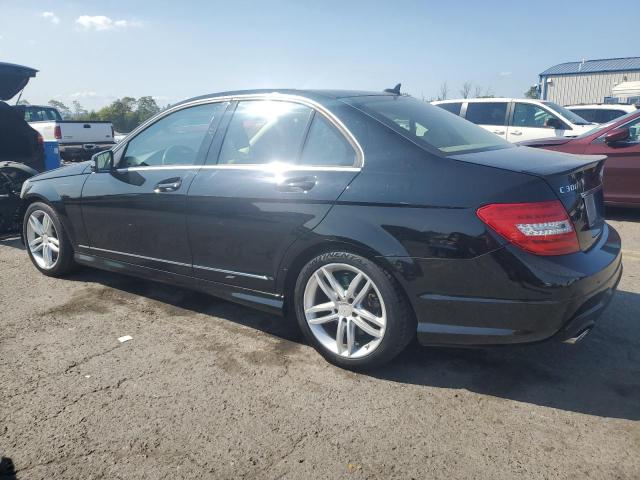 Sedans MERCEDES-BENZ C-CLASS 2013 Black