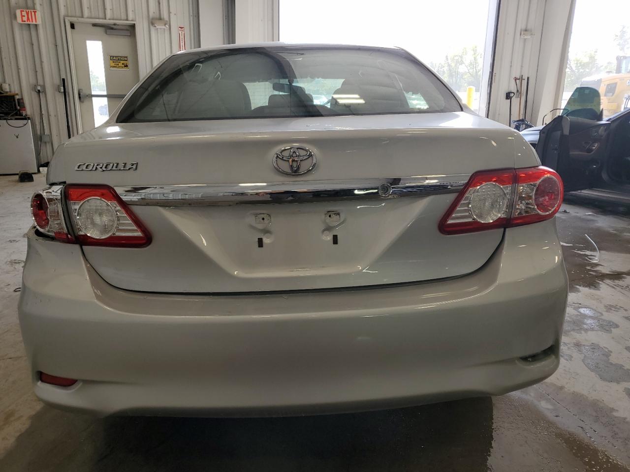 2012 Toyota Corolla Base VIN: JTDBU4EE4C9173867 Lot: 71303444