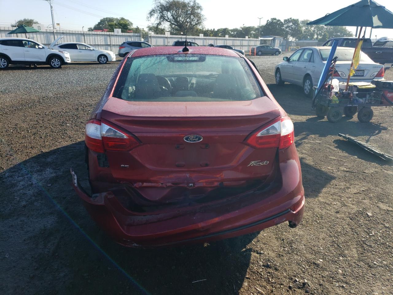2016 Ford Fiesta Se VIN: 3FADP4BJ5GM128628 Lot: 70099224