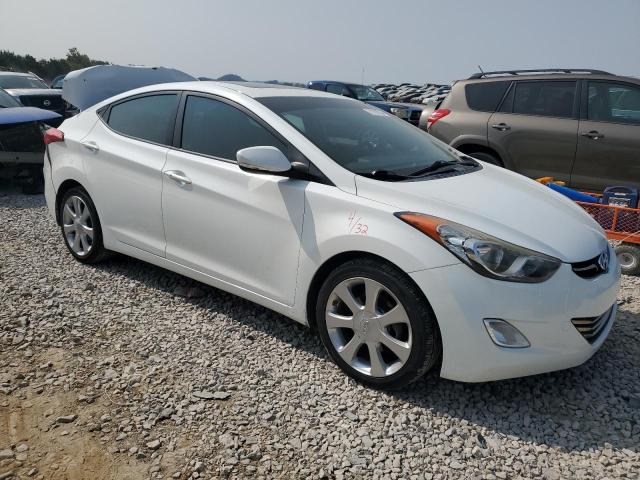  HYUNDAI ELANTRA 2013 Білий