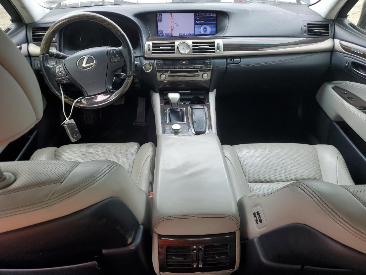 2013 Lexus Ls 460 VIN: JTHBL5EF6D5122251 Lot: 73666974